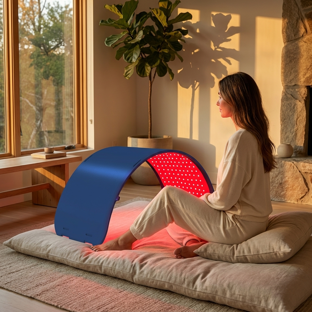 Luleva | LED Light Panel — Portable Large Single-Panel Rechargeable Device