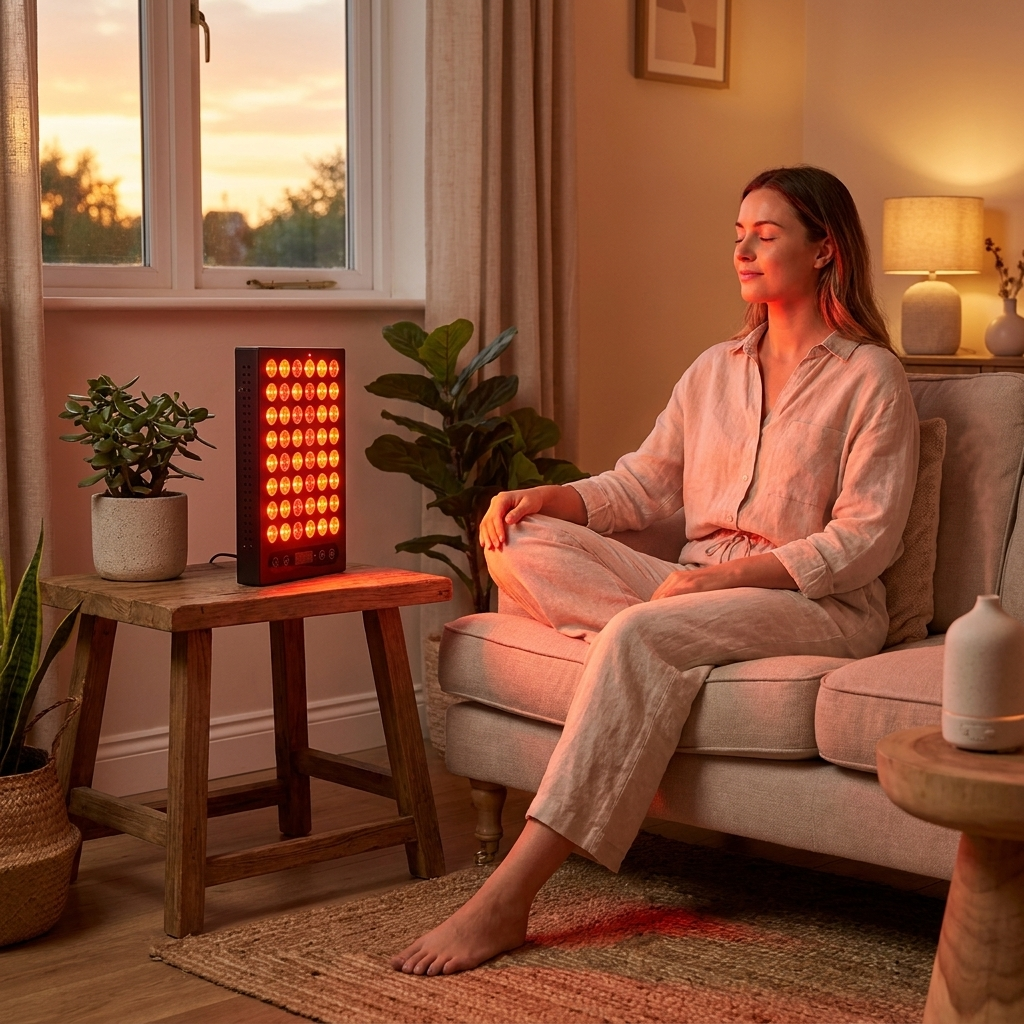 Lumora | Red Light LED Device — Compact High-Intensity 236W LED System