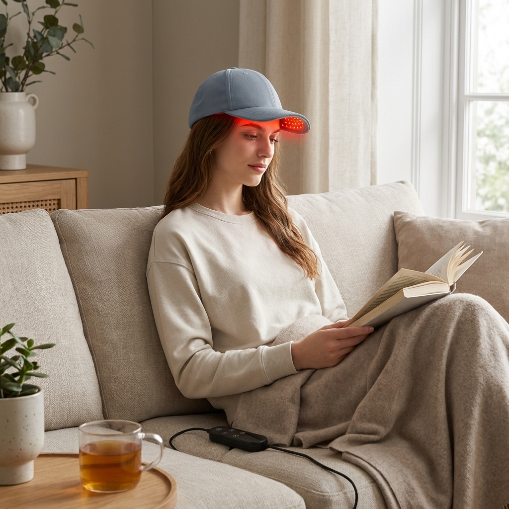Ludara | Laser Hair Growth Cap — Portable Advanced Laser Light Technology