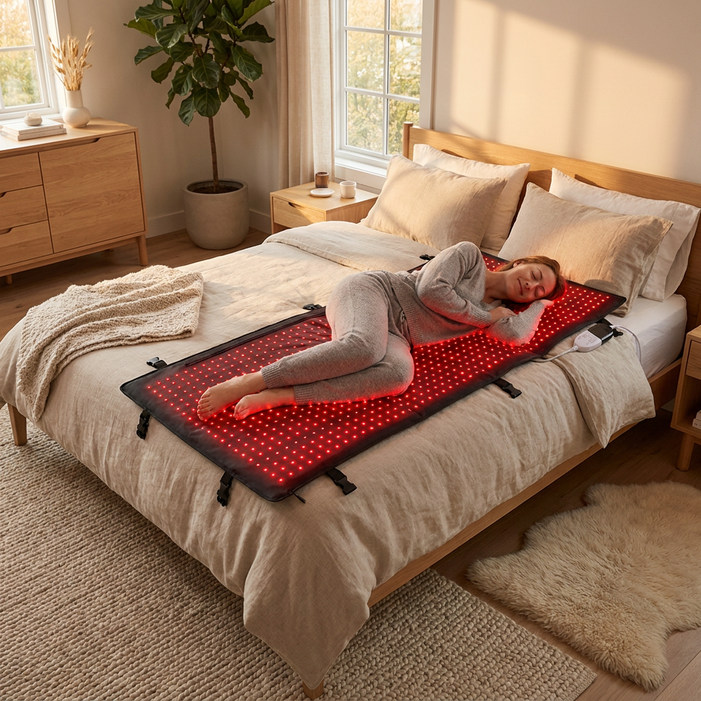 Mivara | LED Light Sleeping Mat — Full-Spectrum Home Use Device