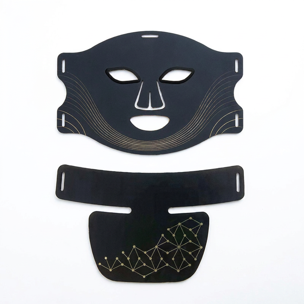 Kaneva | LED Neck & Decolletage Mask — Advanced Red Light Home Use