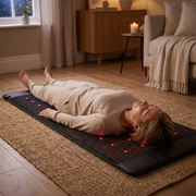 Mireva | PEMF Mat — Adjustable Red Light Far Infrared Full Body Home Device