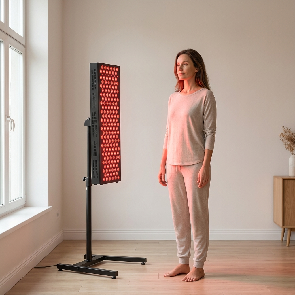 Mirana | Red Light LED Panel — 150 LED Full Spectrum Smart Home Device