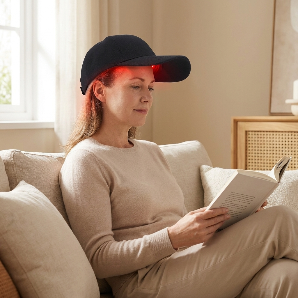 Milora | LED Hair Growth Helmet — Rechargeable Triple Chip 630nm 850nm 940nm