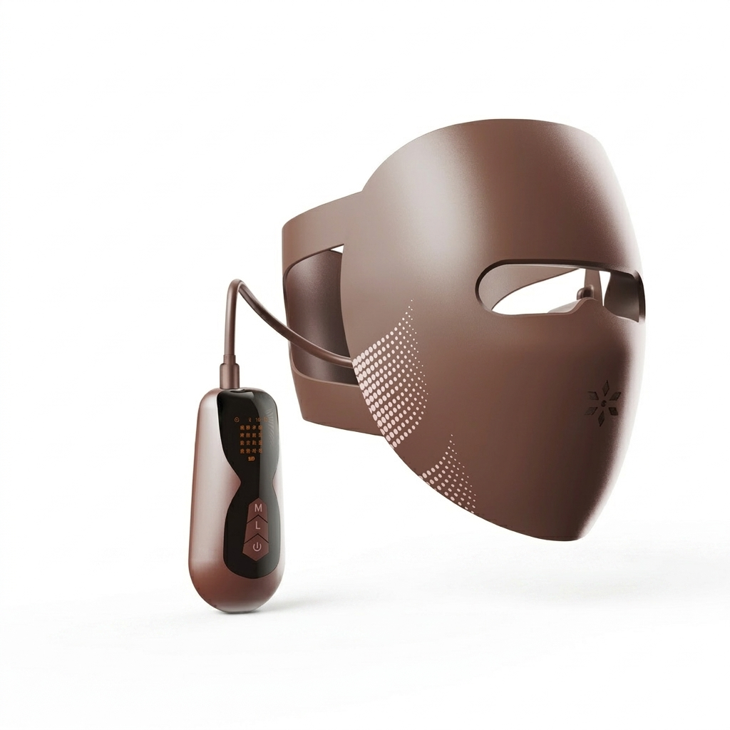 Minara | LED Light Face Mask — Rechargeable Ergonomic Home Use Device