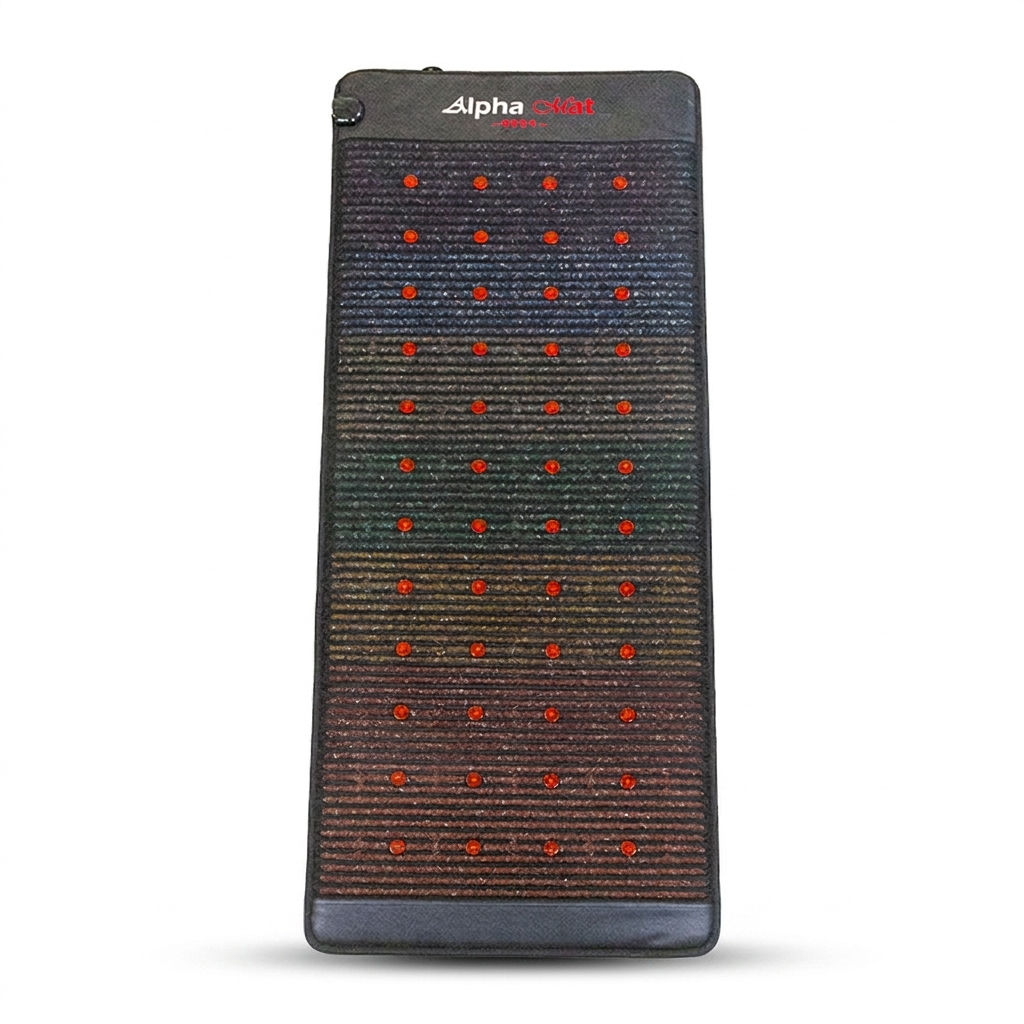 Mireva | PEMF Mat — Adjustable Red Light Far Infrared Full Body Home Device