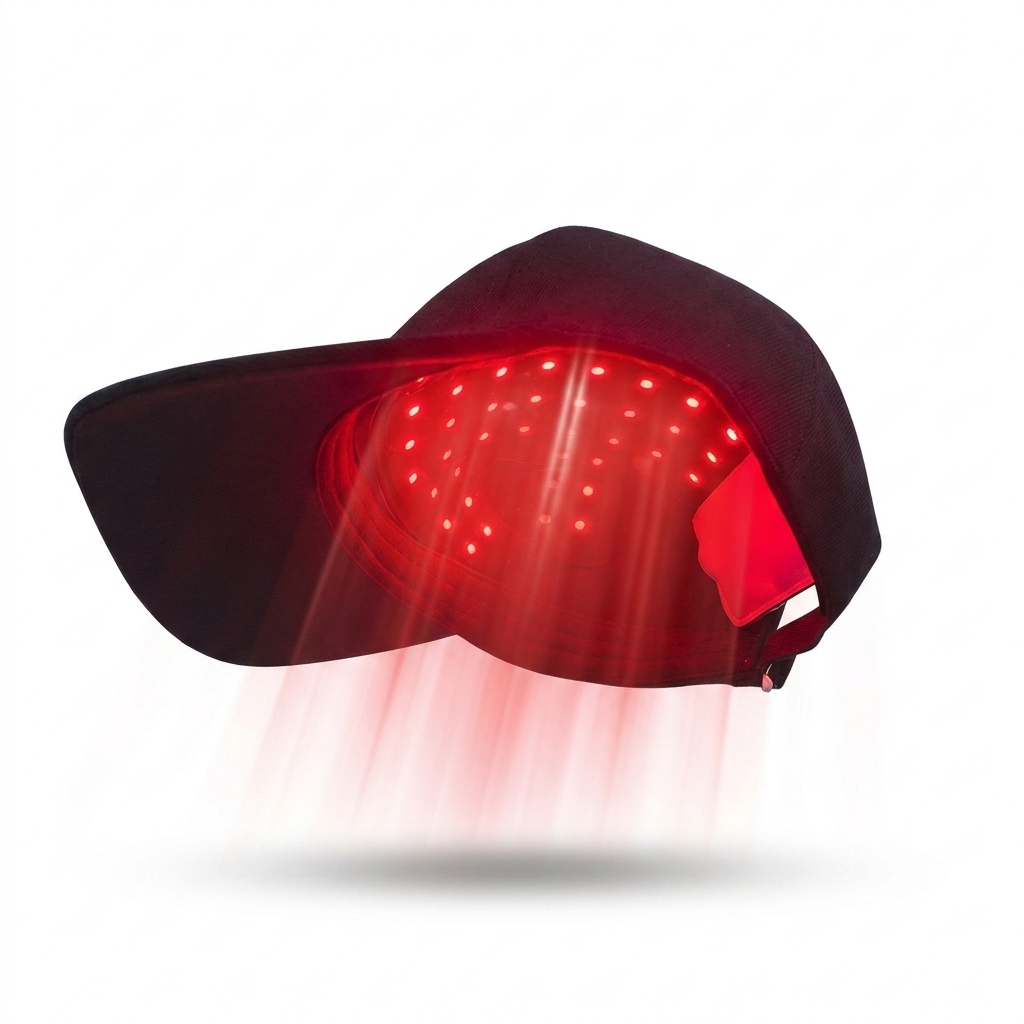 Milora | LED Hair Growth Helmet — Rechargeable Triple Chip 630nm 850nm 940nm