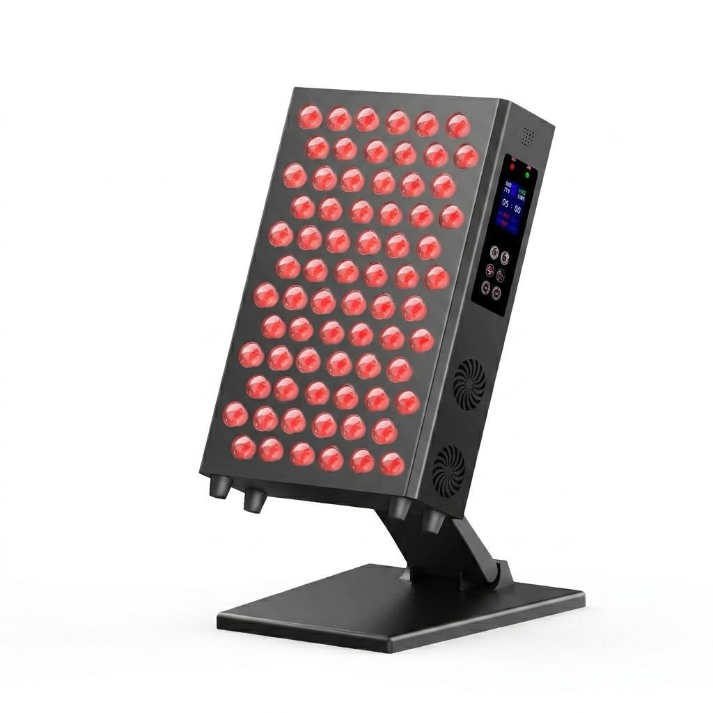 Mivena | Red Light LED Panel — Compact Dual Wavelength 660nm 850nm Home Use