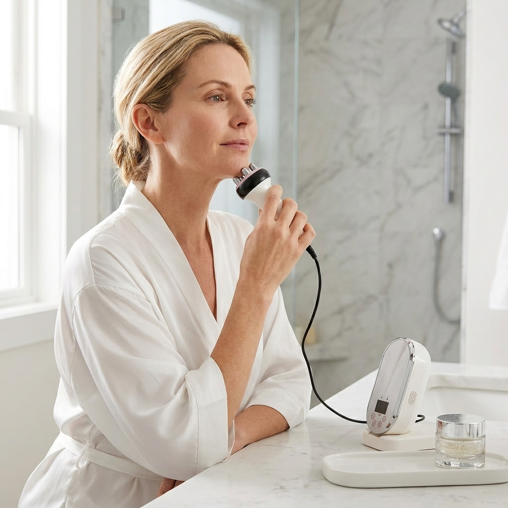Mivira | RF Radio Frequency Device — Compact Dual Mode Facial & Body