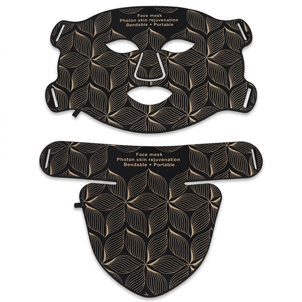 Mineva | LED Face Mask — Multi-Wavelength Adjustable Home Use Skincare Device