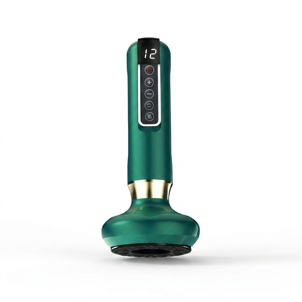 Mimora | Electric Cupping Massager — Cordless Infrared 3-in-1 Home Device