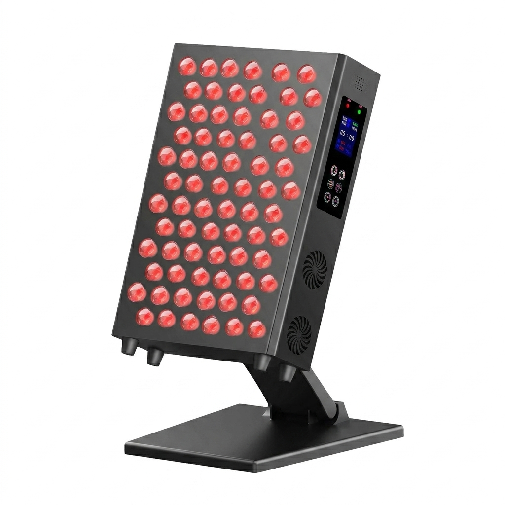 Misena | Red Light LED Panel — Quad-Chip LED Technology Compact Design