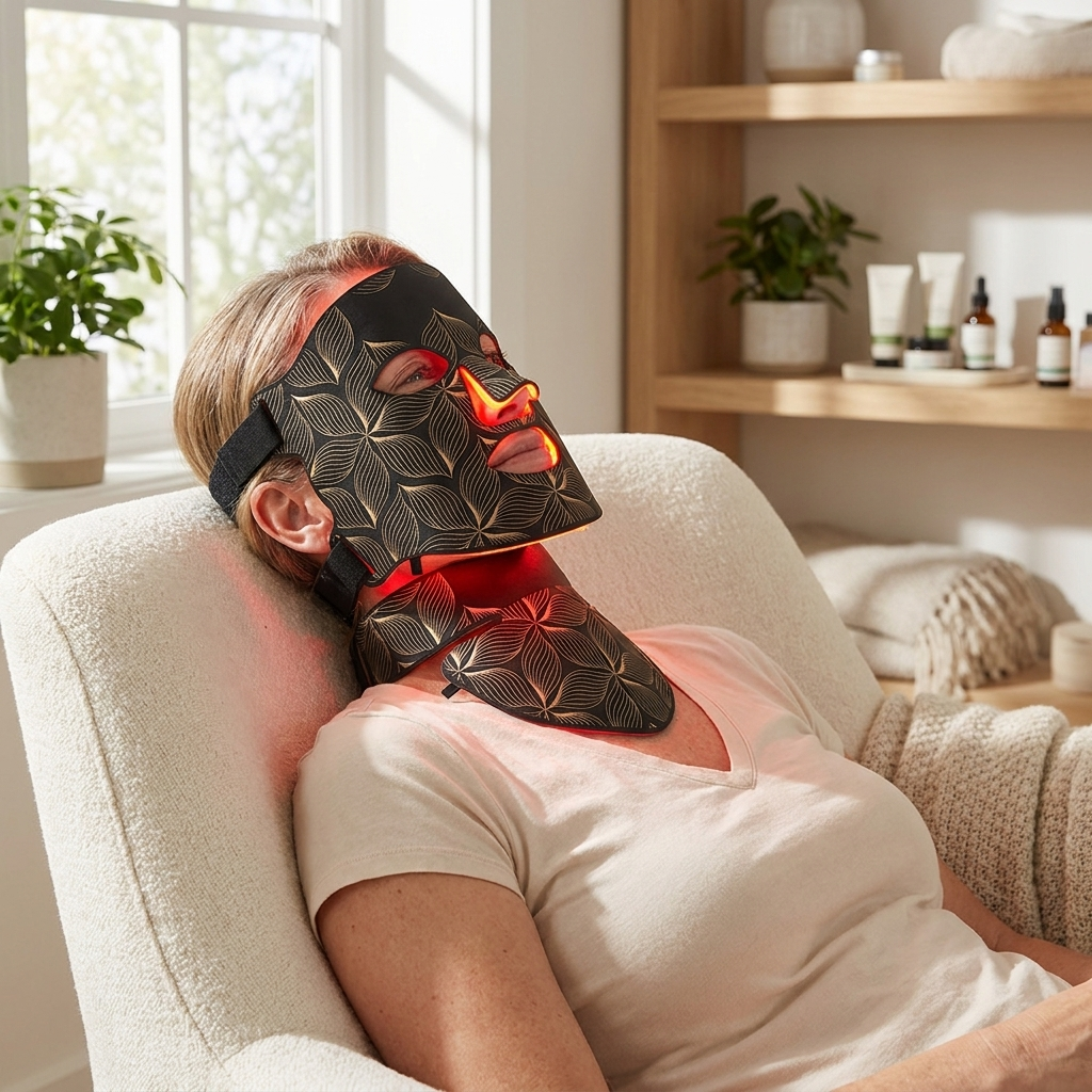 Conara | LED Skincare Face Mask — Ergonomic Design Enhanced Light Coverage