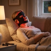 Coreva | LED Face Mask — Soft Fabric Adjustable LED Light Device