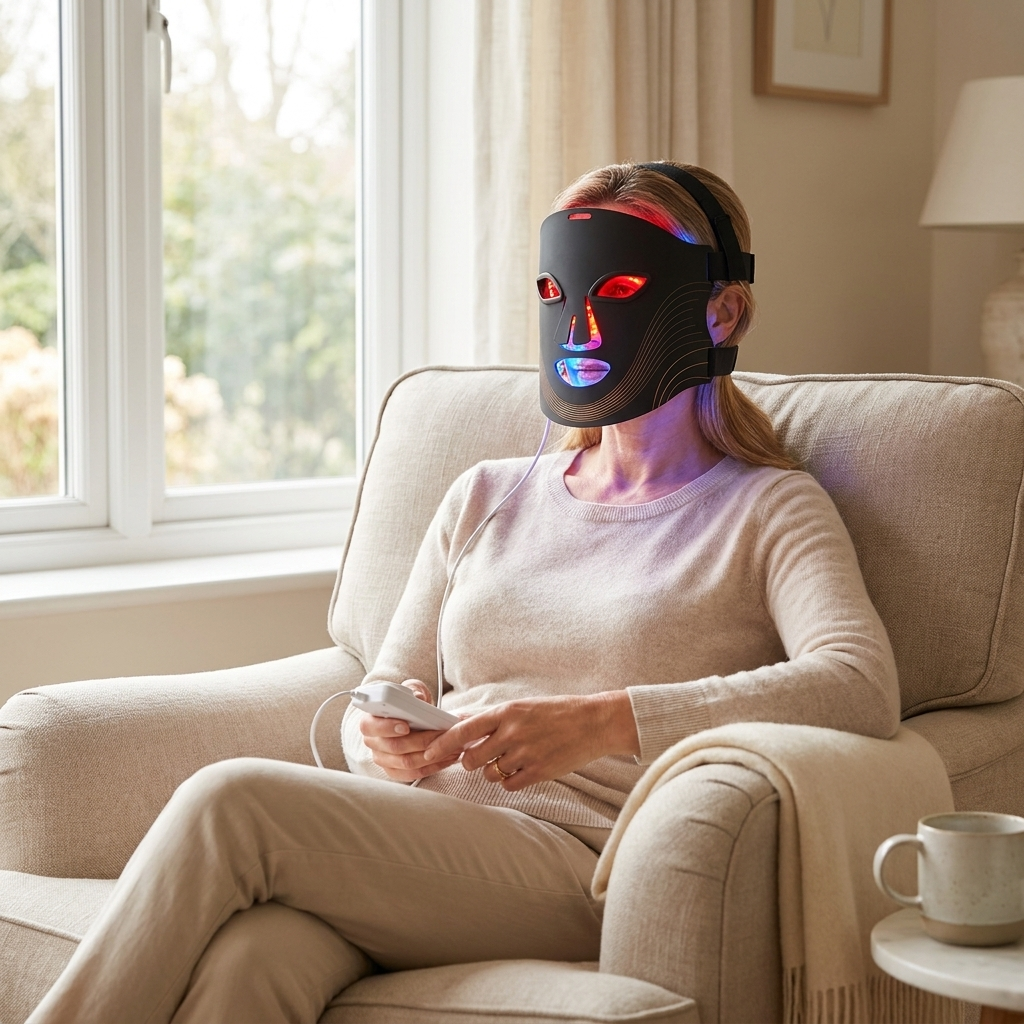 Colise | LED Face Mask — Adjustable 240 LED Light Home Use Device