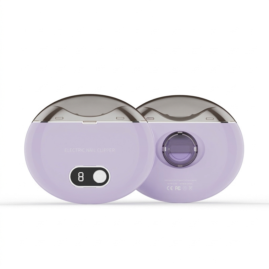 Coriva | Electric Nail Clipper — Automatic One-Touch Hygienic Trimming for Seniors