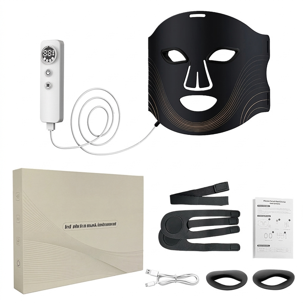 Colise | LED Face Mask — Adjustable 240 LED Light Home Use Device