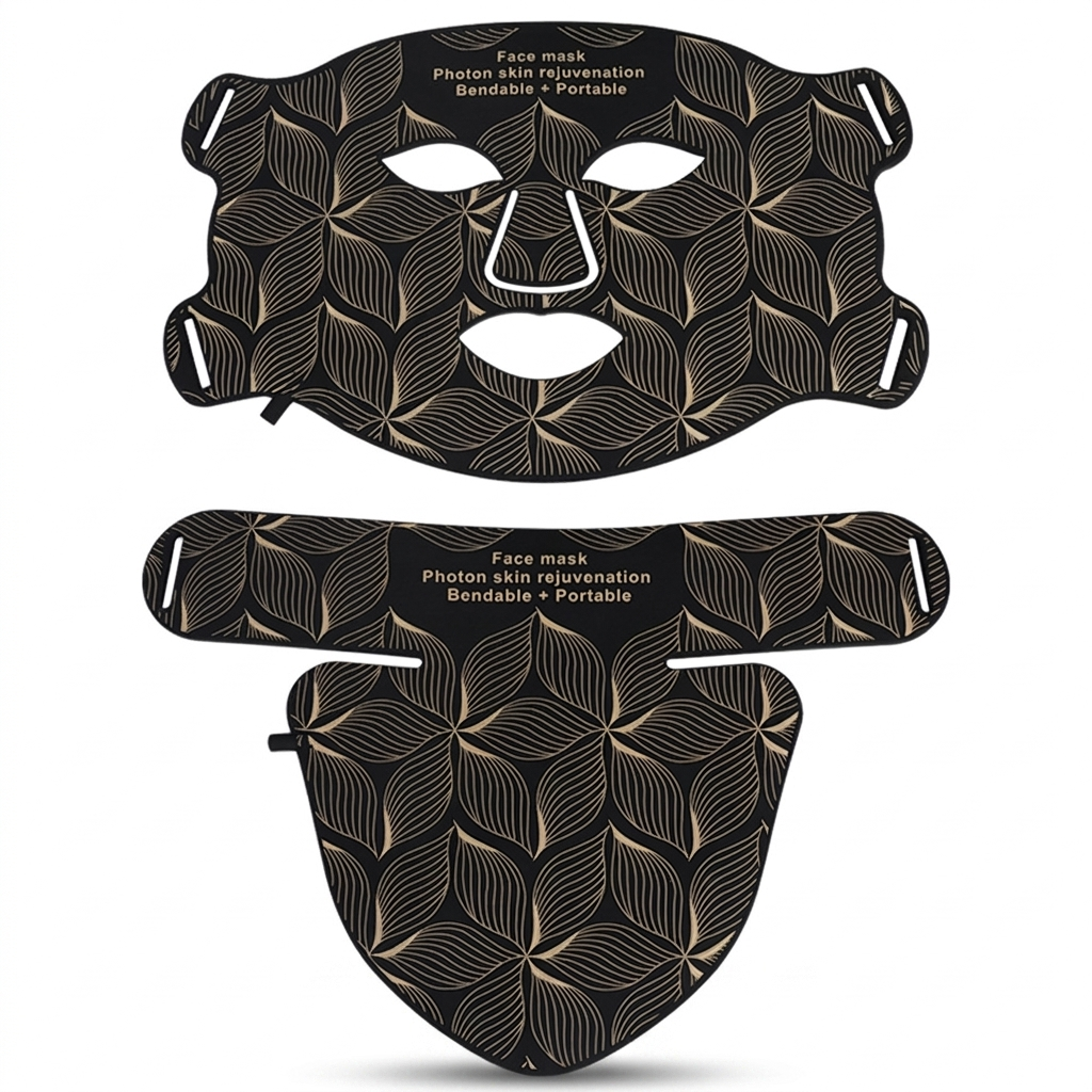Conara | LED Skincare Face Mask — Ergonomic Design Enhanced Light Coverage