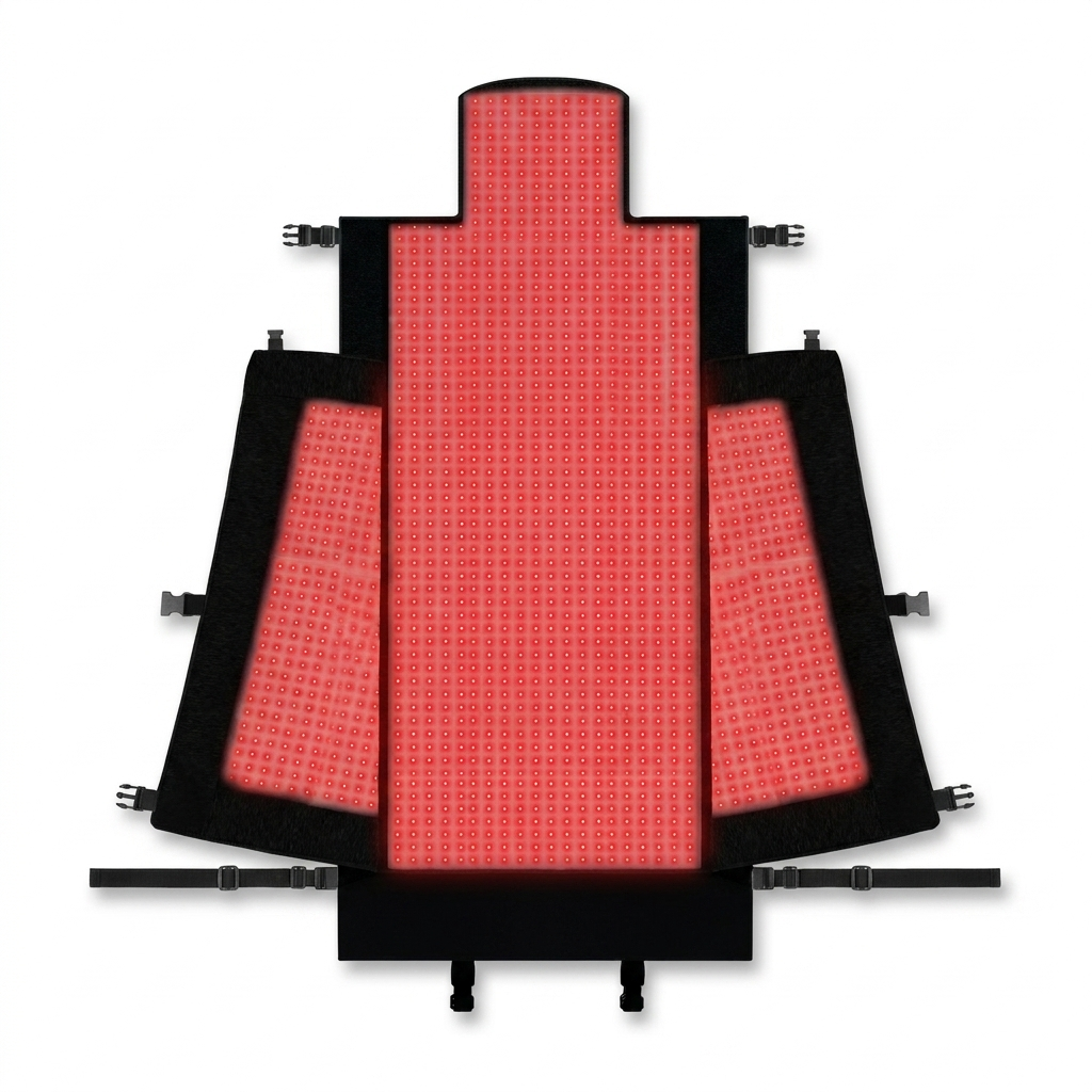 Comira | Red Light LED Body Bag — Portable Rechargeable Home Use Device