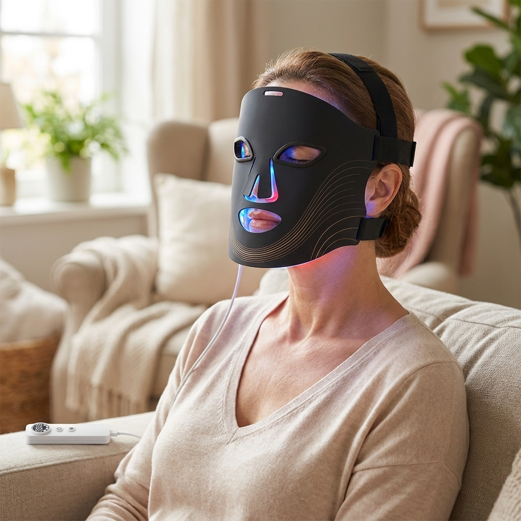 Colora | LED Face Mask — Rechargeable Multi-Mode Skin Care Device