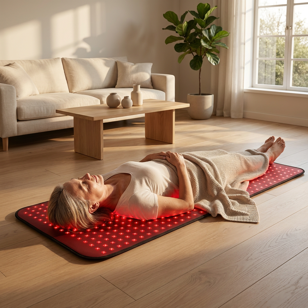Covena | Red Light LED Mat — Near-Infrared Portable Full Body Home Device