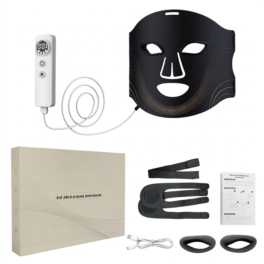 Colora | LED Face Mask — Rechargeable Multi-Mode Skin Care Device