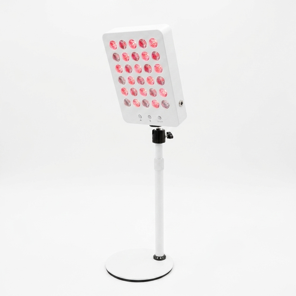 Corana | Handheld Red Light LED Device — Portable Rechargeable Touchscreen