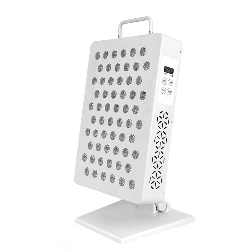 Coneva | Red Light LED Panel — Modular Expandable Home Use Device