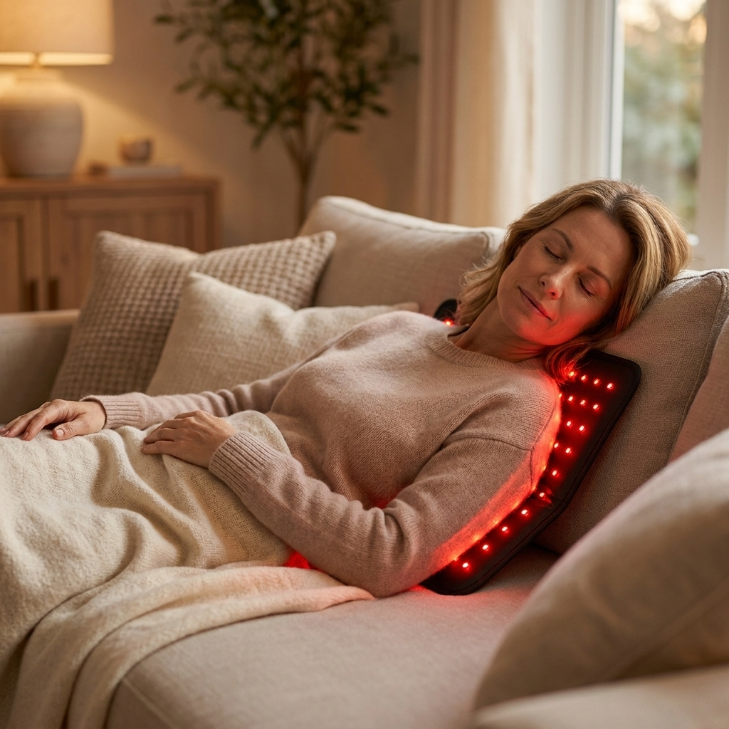 Coleva | Red Light LED Pad — Advanced Portable Flexible Home Use Design