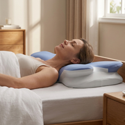 Comora | Cervical Neck Pillow — Ergonomic Memory Foam for Comfortable Sleep