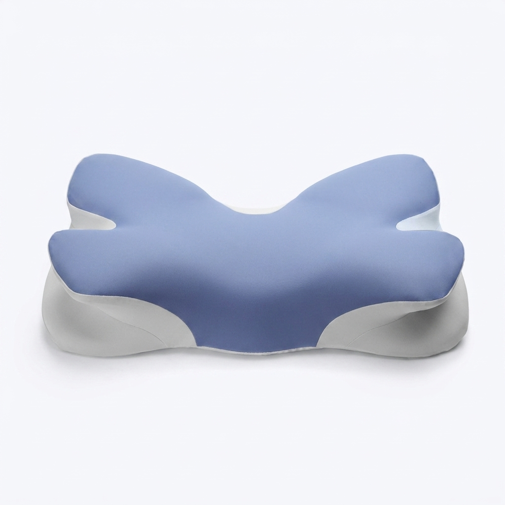 Comora | Cervical Neck Pillow — Ergonomic Memory Foam for Comfortable Sleep
