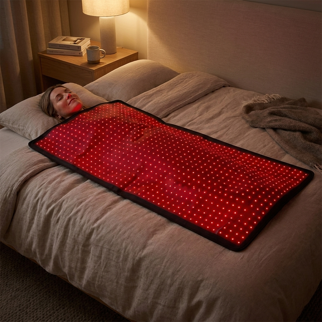 Rimira | Red Light LED Body Bag — Dual Wavelength 660nm 850nm Infrared