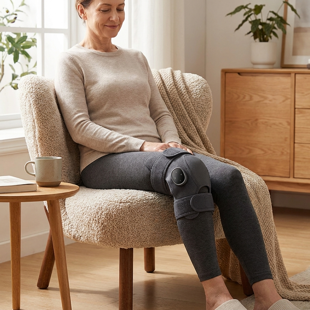 Rirana | Infrared Knee Support Brace — Adjustable Infrared Technology Design