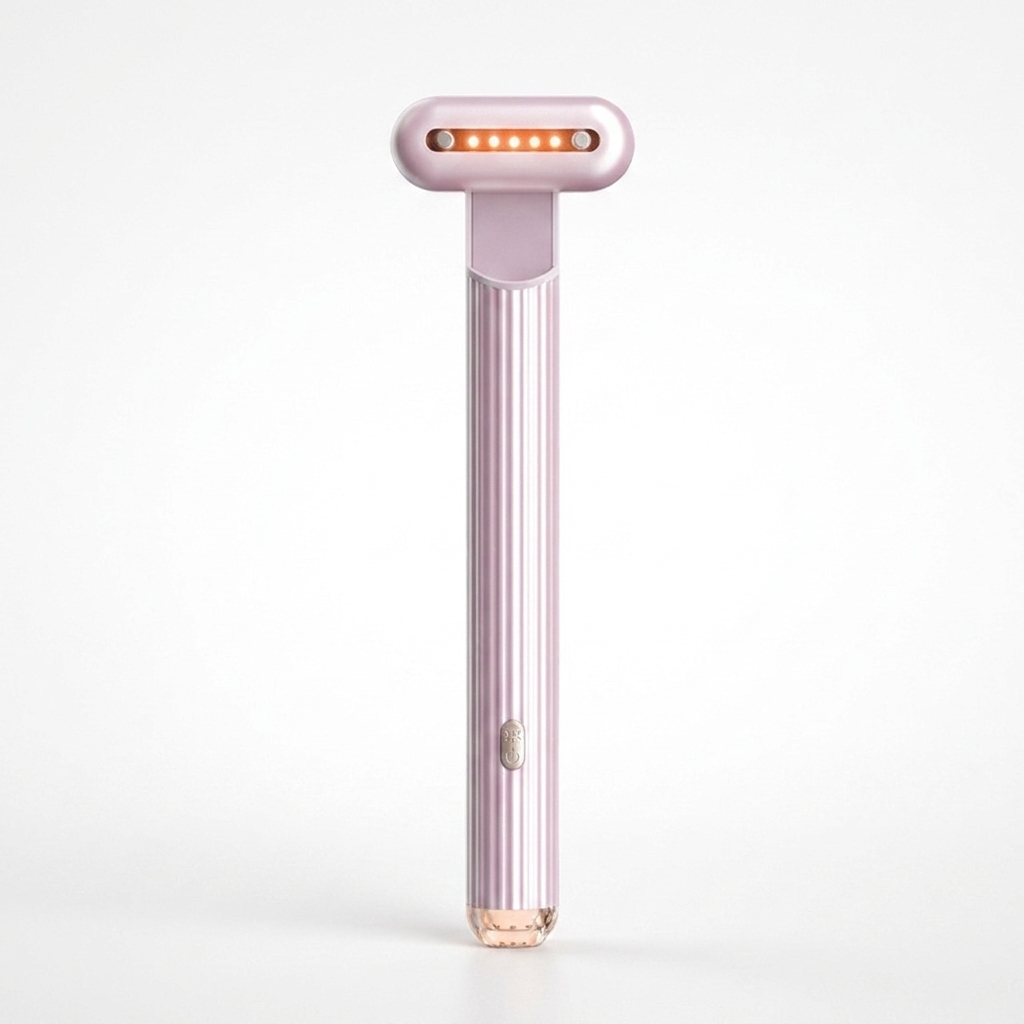 Rinara | Microcurrent Face Wand — 7-Color LED Portable Skincare Device