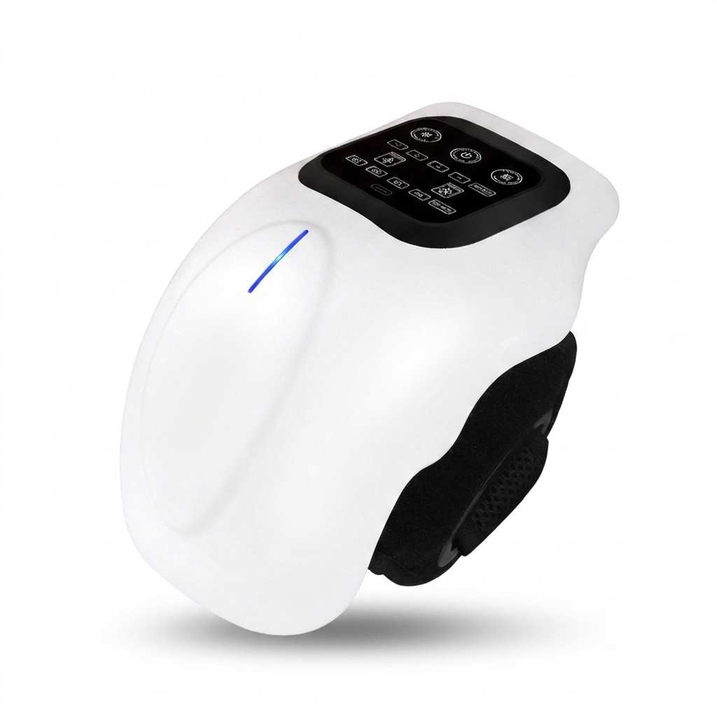Rireva | Knee Massage Machine — Adjustable Infrared Heat Home Use Device