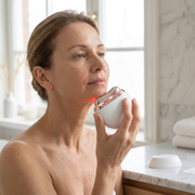 Rileva | Electric Face Massager — 4-in-1 Gua Sha LED Vibration Device