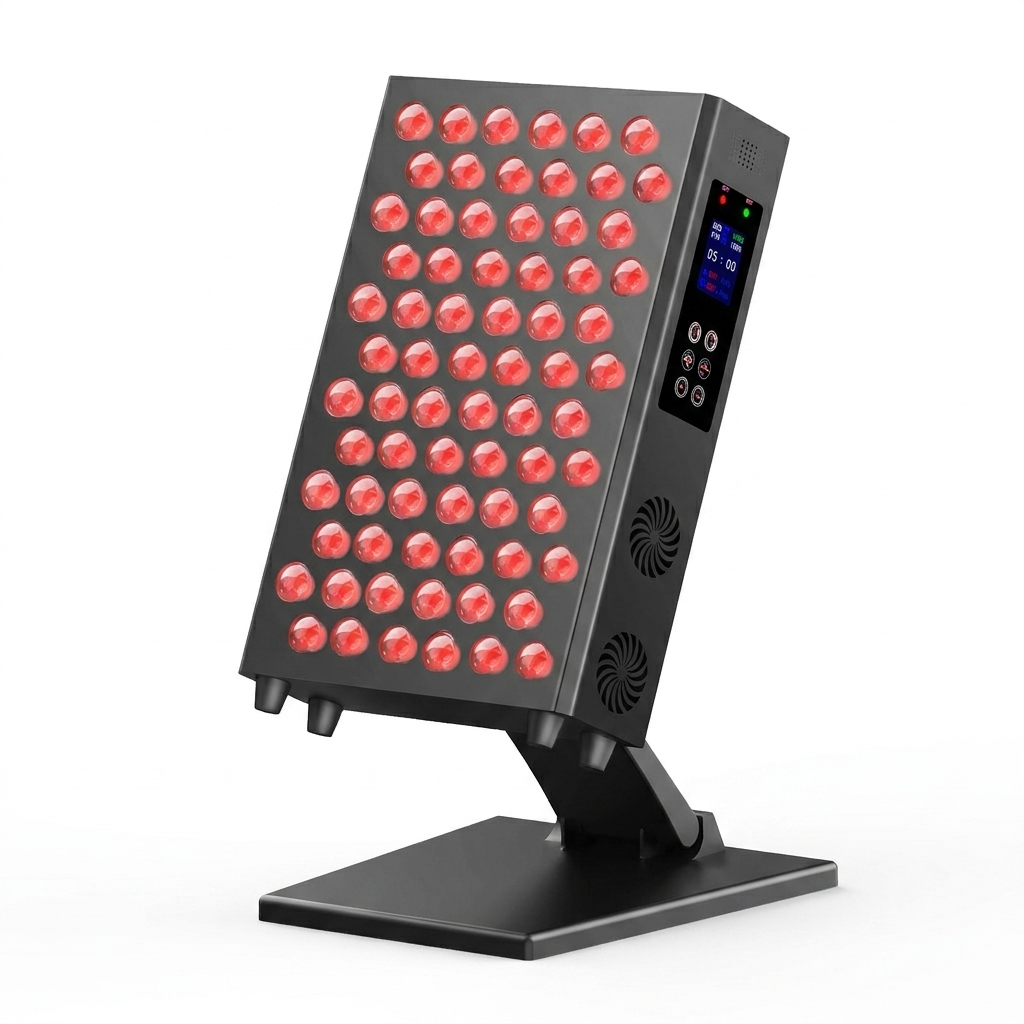 Rivira | Red Light LED Panel — Compact Dual-Chip Portable Home Device
