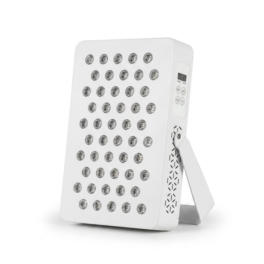 Rineva | Red Light LED Panel — Dual-Lens LED Home Use Device
