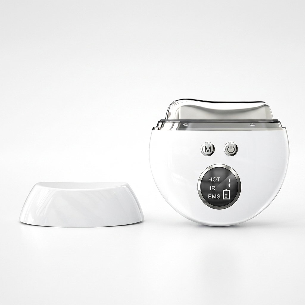 Rileva | Electric Face Massager — 4-in-1 Gua Sha LED Vibration Device