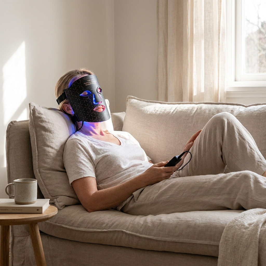 Syvara | LED Face Mask — Advanced Multi-LED Skincare Home Use Device