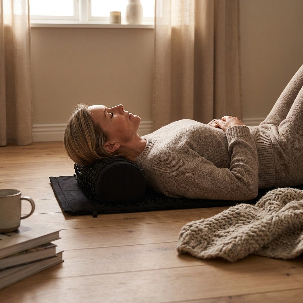Symira | Acupressure Mat — Multi-Level Spike Design Home Use