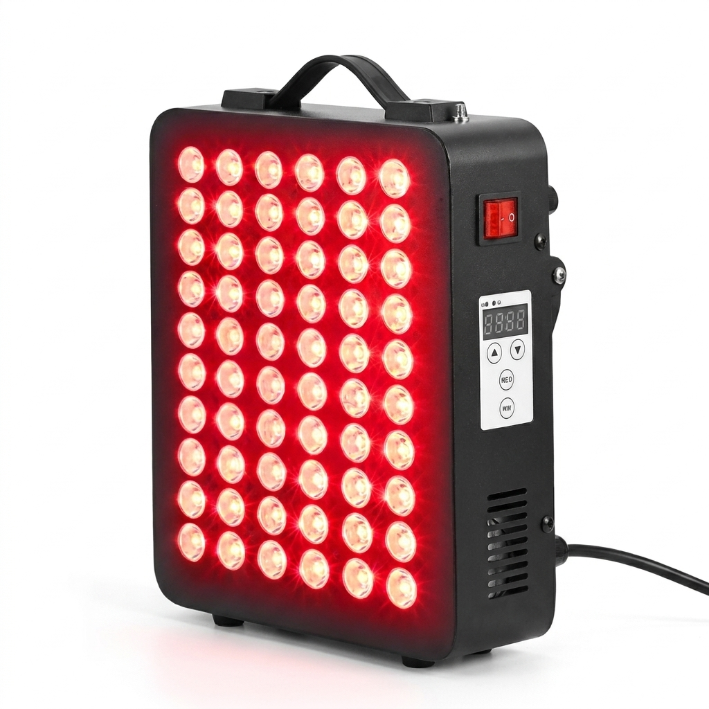 Syriva | Red Light LED Panel — Portable Near-Infrared Home Use Device