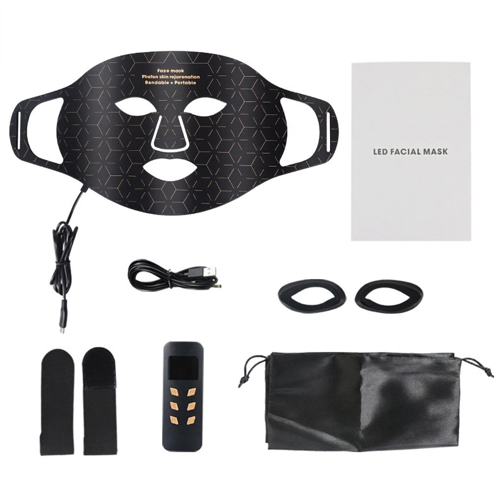 Sylise | LED Face Mask — Multi-Color LED Light Home Use Skincare Device
