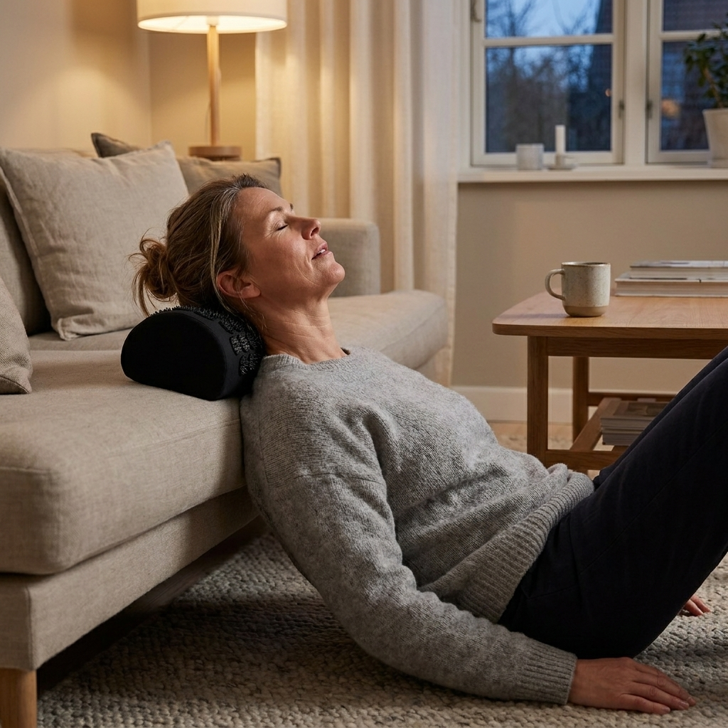 Sylora | Acupressure Pillow — Portable Spiky Design for Targeted Comfort