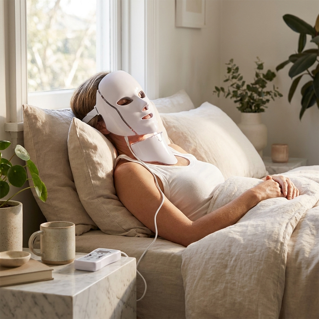 Syvena | Breathable Facial Cover — Moisture-Retaining Fabric Skincare Mask