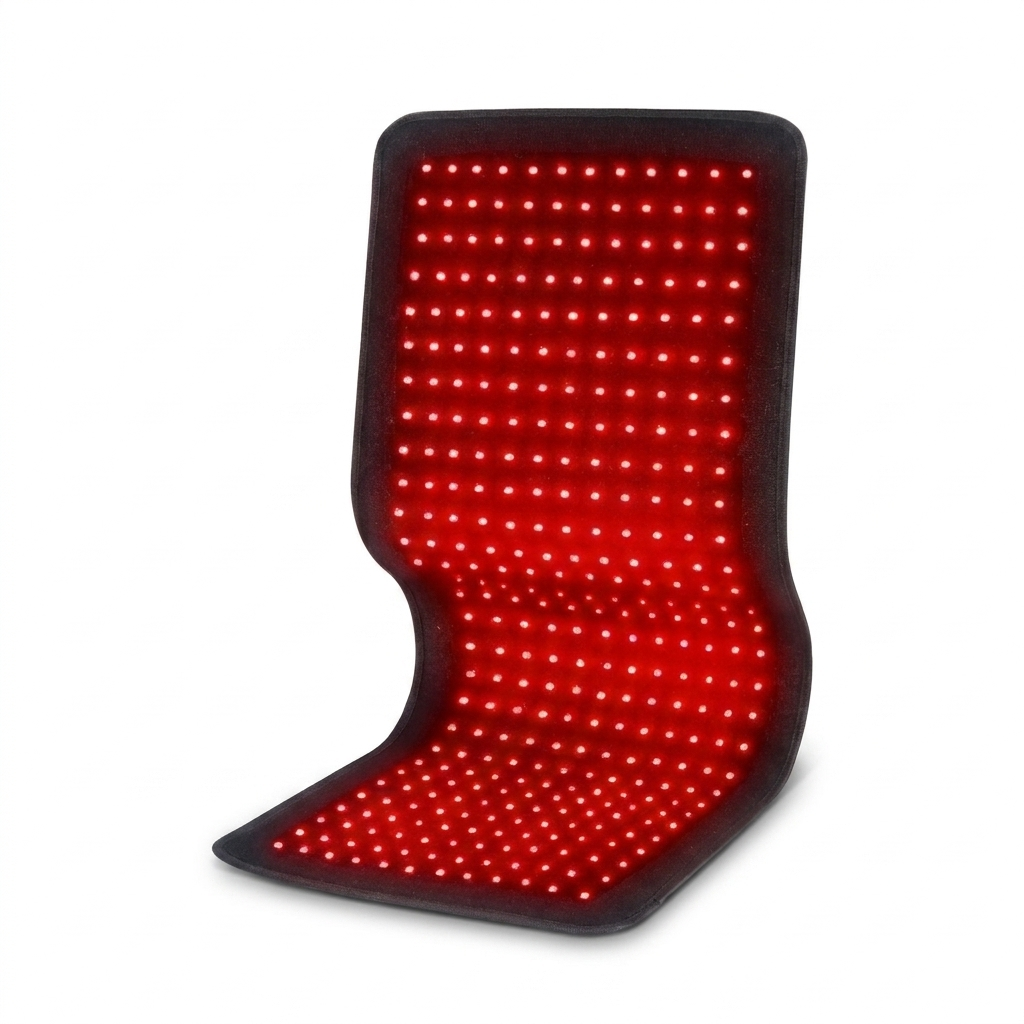 Sysena | Red Light LED Wrap — Cordless Wearable Adjustable Fit Device