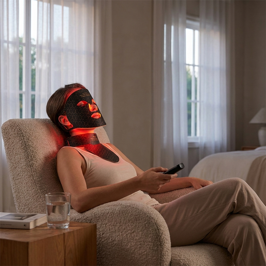Sydara | LED Face Massager — Rechargeable Portable LED Light Device