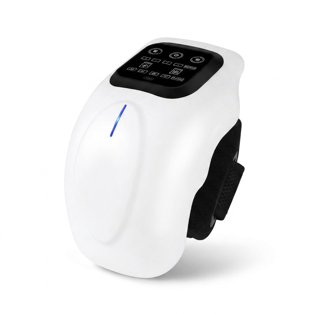 Symora | Electric Knee Massager — Cordless Infrared Heating Home Device