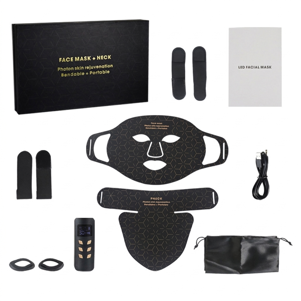 Sydara | LED Face Massager — Rechargeable Portable LED Light Device