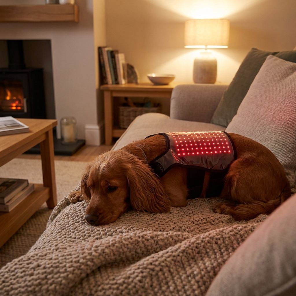 Seneva | Red Light LED Wrap — Rechargeable Flexible Infrared for Pets